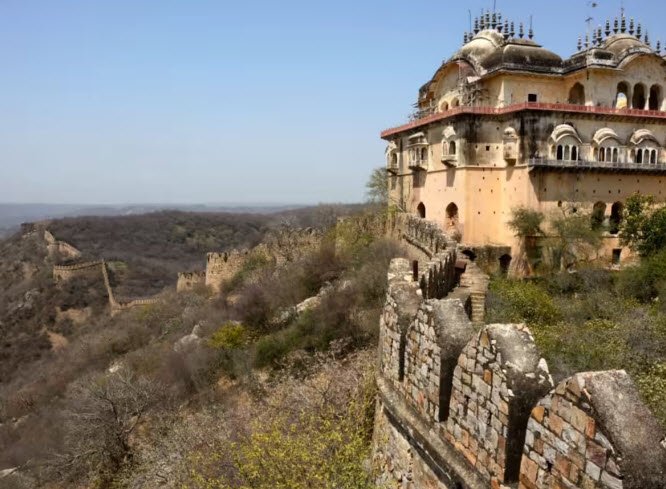 Alwar Fort/Bala Qila, India
